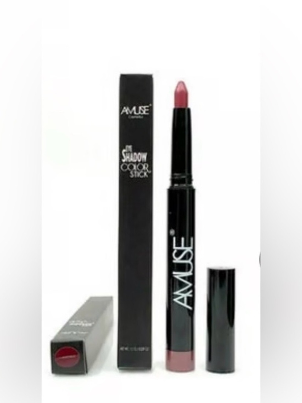 Amuse 2pack Shade 1 Eyeshadow Twist Stick in Dusty Rose